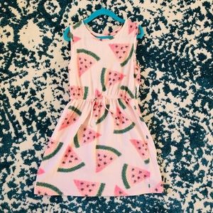 Girls Gap size S (6-7) watermelon dress